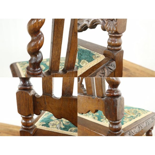 1900年頃 オーク材 イギリス アンティーク・チェア antique80644j 新着