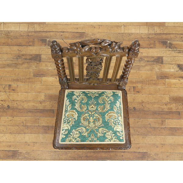1900年頃 オーク材 イギリス アンティーク・チェア antique80644j 新着