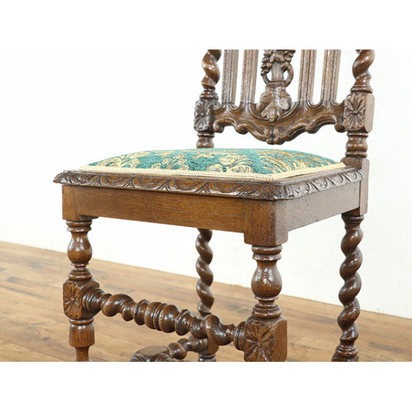 1900年頃 オーク材 イギリス アンティーク・チェア antique80644j 新着