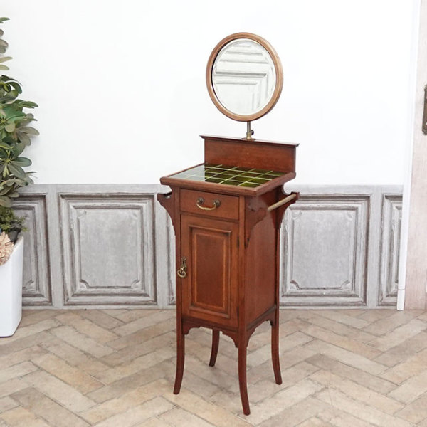ドレッサーアンティーク アンティーク家具 クラシック レトロ 三面鏡ドレッサー RD-1461
