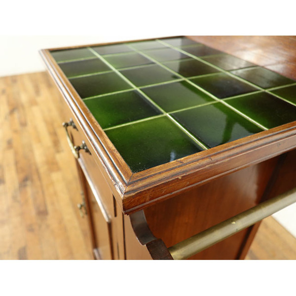 ドレッサーアンティーク 1910年頃 マホガニー材 イギリス アンティーク・ドレッサー