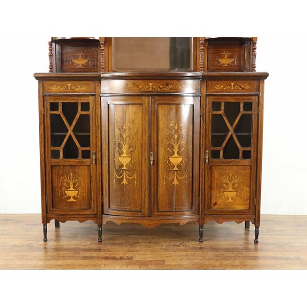 アンティーク　キャビネット　イギリス製 0000000070012_5ro1e8m.jpg