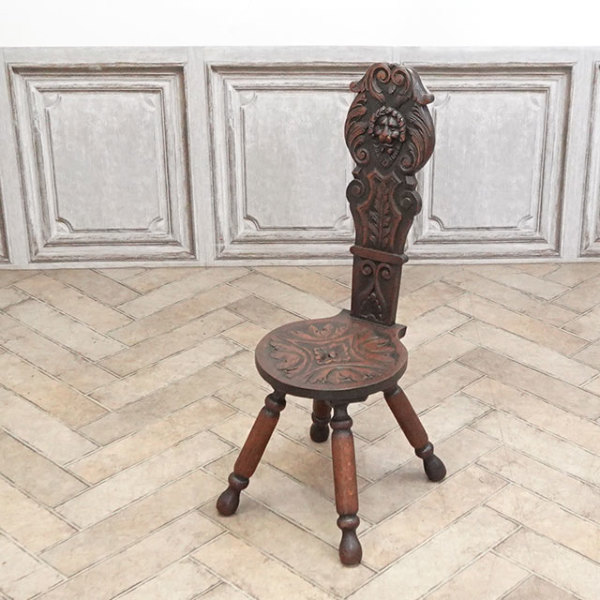 1900年頃 オーク材 イギリス アンティーク・チェア antique80661