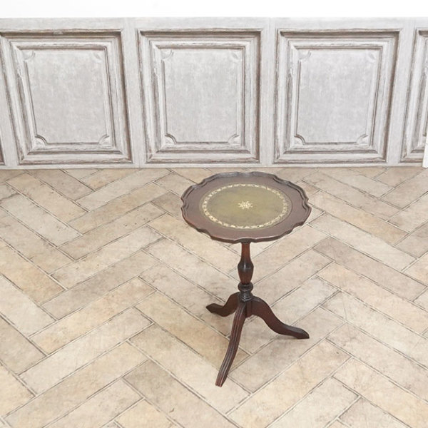 1940年頃 ビーチ材 イギリス アンティーク・ワインテーブル