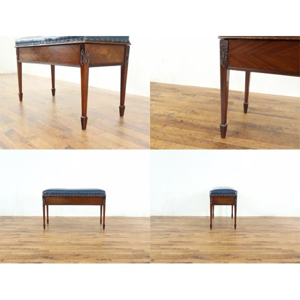 アンティークスツール 1920年頃 マホガニー材 イギリス アンティーク・スツール antique80667
