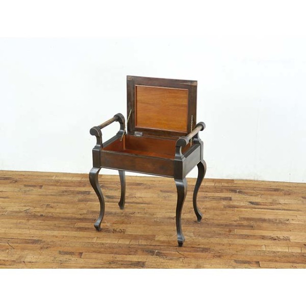 スペイン家具　チェア　スツール　アンティーク家具　vintage Lloyd's Antiques Real Antique Piano Stool / ロイズ・アンティークス