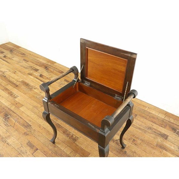 1930年頃 ビーチ材 イギリス アンティーク・スツール antique80676