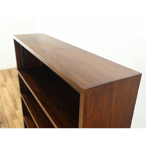 1930年頃 マホガニー材 イギリス アンティーク・ブックシェルフ