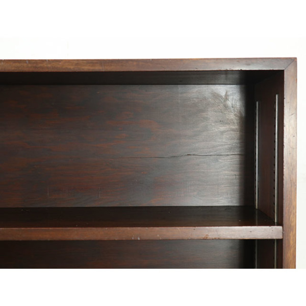 1930年頃 マホガニー材 イギリス アンティーク・ブックシェルフ