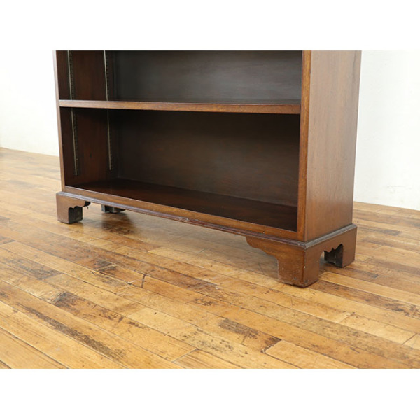 1930年頃 マホガニー材 イギリス アンティーク・ブックシェルフ