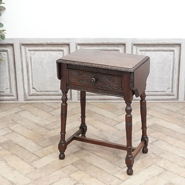 �A���e�B�[�N�E�T�C�h�e�[�u��