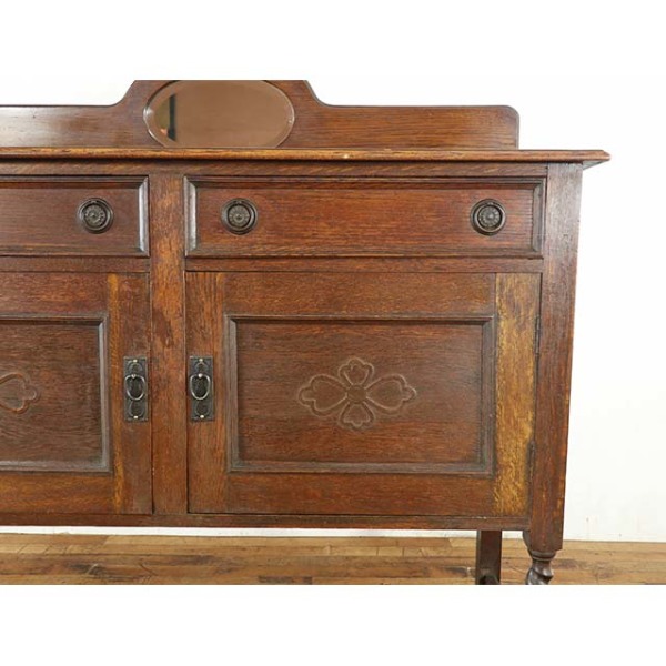 1920年頃 オーク材 イギリス アンティーク・サイドボード antique80706