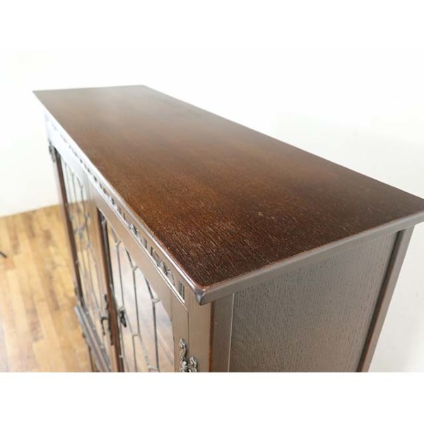 1950年頃 オーク材 イギリス アンティーク・ブックケース antique80710