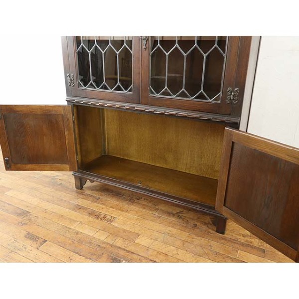 1950年頃 オーク材 イギリス アンティーク・ブックケース antique80710