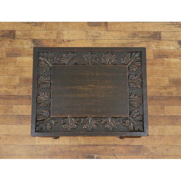 1920年頃 オーク材 イギリス アンティーク・サイドテーブル