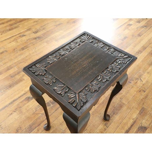 1920年頃 オーク材 イギリス アンティーク・サイドテーブル