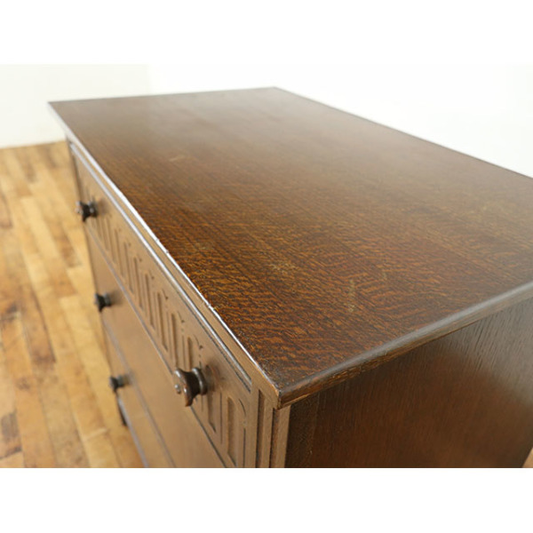 1940年頃 オーク材 イギリス アンティーク・チェスト antique80718