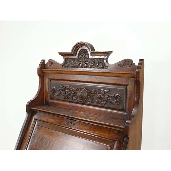 1910年頃 オーク材 イギリス アンティーク・ビューロー antique80722
