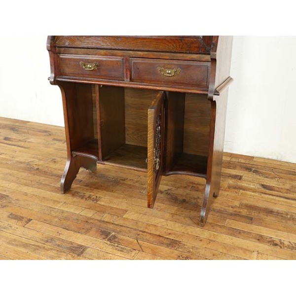 1910年頃 オーク材 イギリス アンティーク・ビューロー antique80722