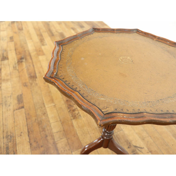 1940年頃 ビーチ材 イギリス アンティーク・ワインテーブル