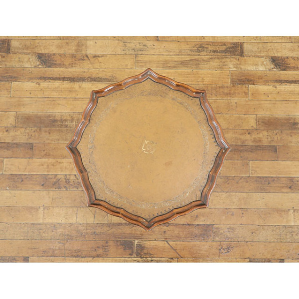 1940年頃 ビーチ材 イギリス アンティーク・ワインテーブル