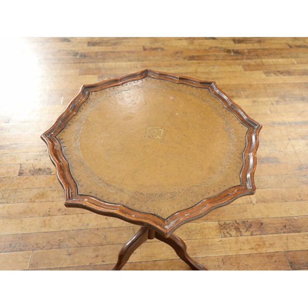 1940年頃 ビーチ材 イギリス アンティーク・ワインテーブル