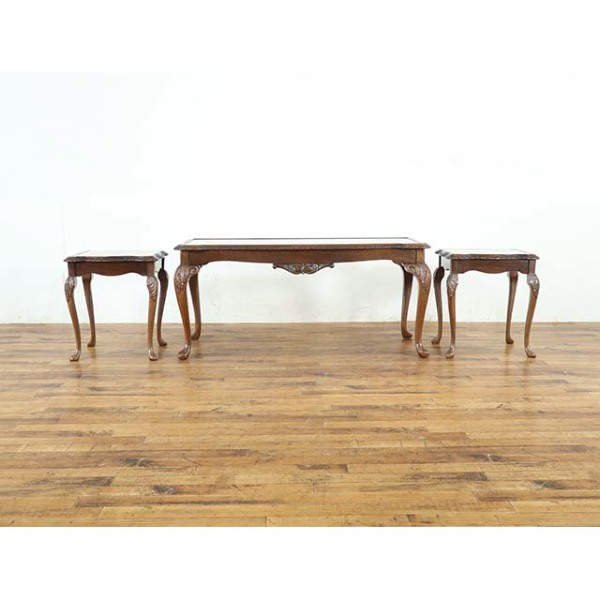 イギリス アンティーク家具 ネストテーブル 1930年頃 947A 1940年頃 ビーチ材 イギリス アンティーク・ネストテーブル