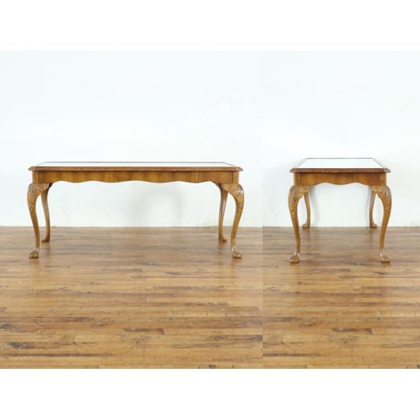 1940年頃 ビーチ材 イギリス アンティーク・コーヒーテーブル