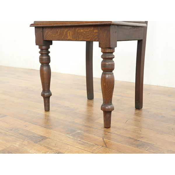 1930年頃 オーク材 イギリス アンティーク・チェア antique80746 新着