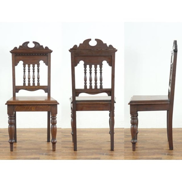 1930年頃 オーク材 イギリス アンティーク・チェア antique80746 新着