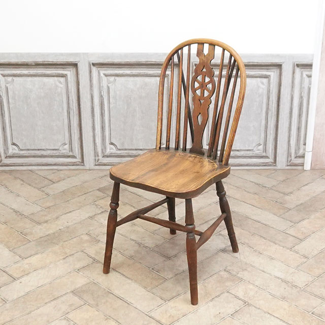 アンティークチェア　椅子　チェア 1940年頃 エルム材 イギリス アンティーク・チェア antique80754 新着
