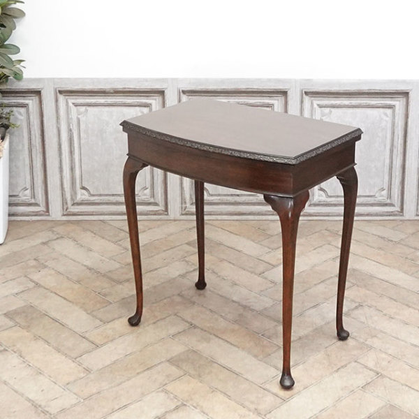 1930年頃 マホガニー材 イギリス アンティーク・サイドテーブル