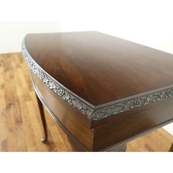 1930年頃 マホガニー材 イギリス アンティーク・サイドテーブル