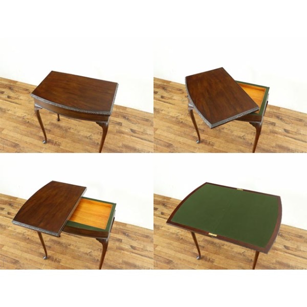 1930年頃 マホガニー材 イギリス アンティーク・サイドテーブル