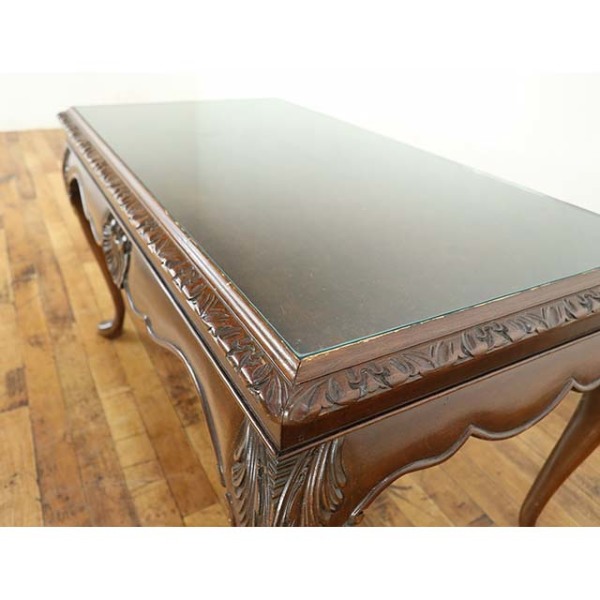 1940年頃 ビーチ材 イギリス アンティーク・コーヒーテーブル