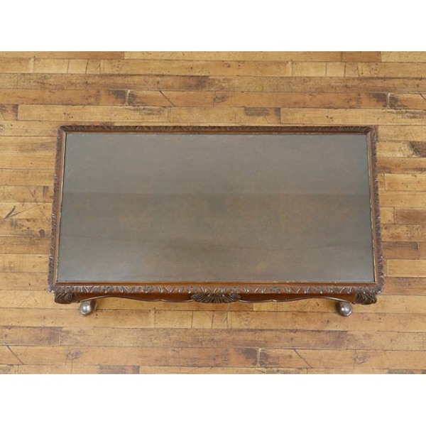 1940年頃 ビーチ材 イギリス アンティーク・コーヒーテーブル