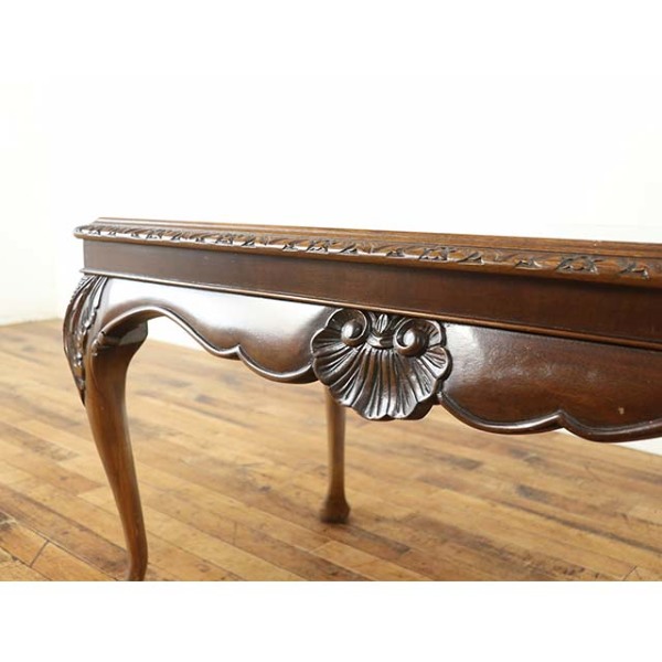 1940年頃 ビーチ材 イギリス アンティーク・コーヒーテーブル