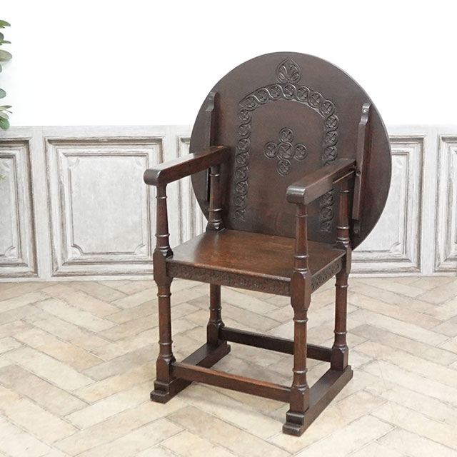 1920年頃 オーク材 イギリス アンティーク・ベンチ antique80759 新着