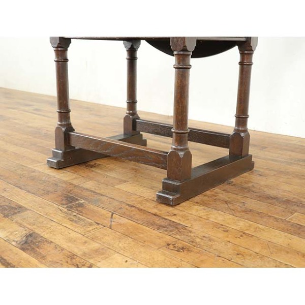 1920年頃 オーク材 イギリス アンティーク・ベンチ antique80759