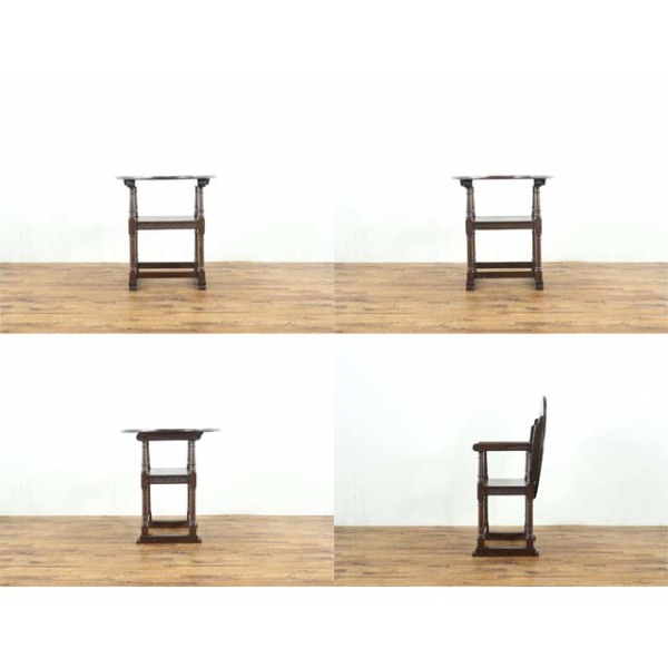 1920年頃 オーク材 イギリス アンティーク・ベンチ antique80759 新着