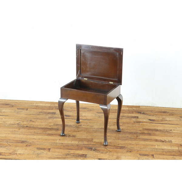 1920年頃 マホガニー材 イギリス アンティーク・スツール antique80772