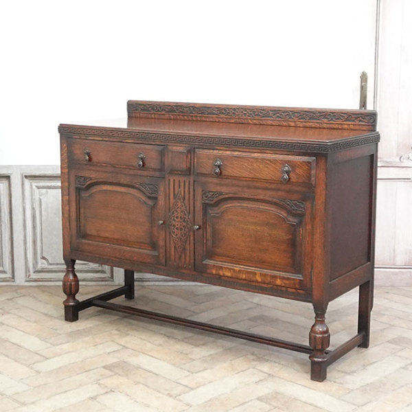 1920年頃 オーク材 イギリス アンティーク・サイドボード antique80775