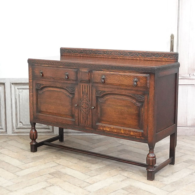 1920年頃 オーク材 イギリス アンティーク・サイドボード antique80775