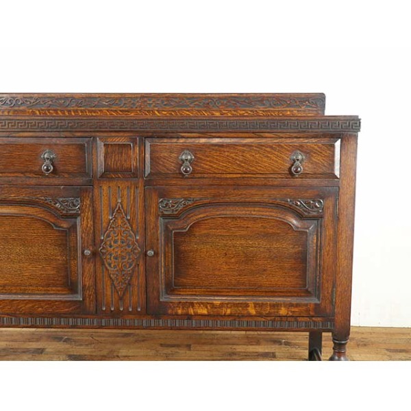 1920年頃 オーク材 イギリス アンティーク・サイドボード antique80775