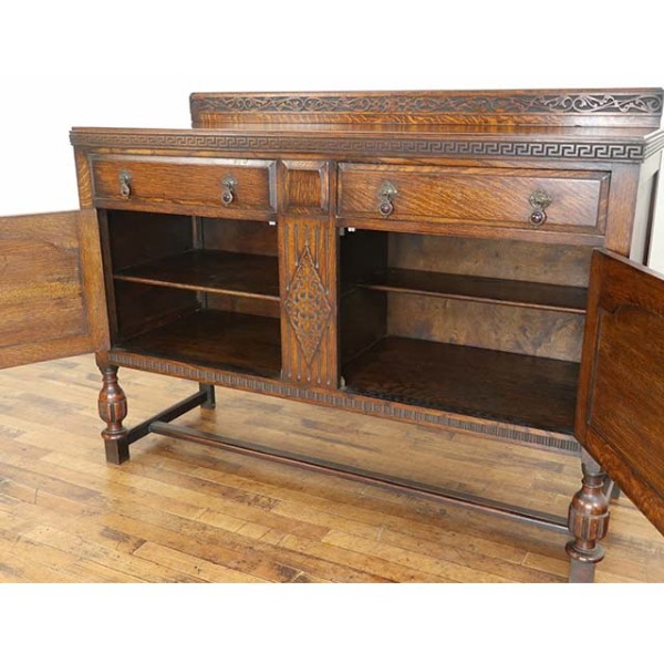 1920年頃 オーク材 イギリス アンティーク・サイドボード antique80775