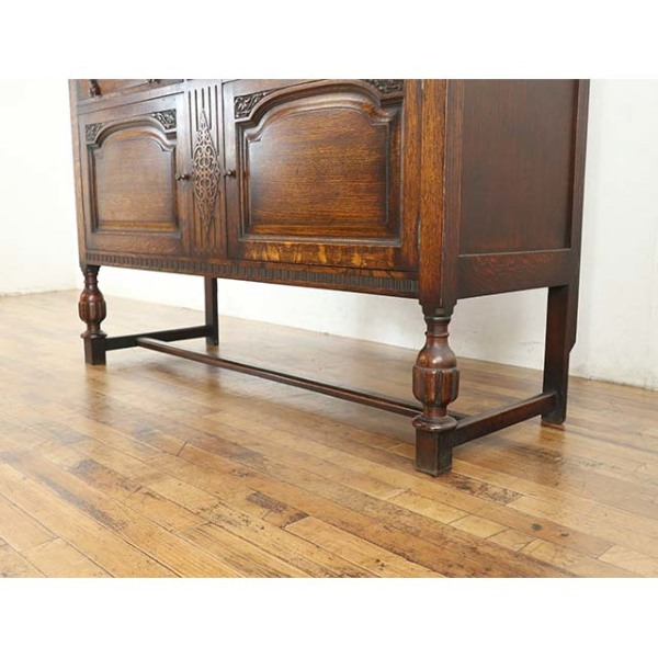 1920年頃 オーク材 イギリス アンティーク・サイドボード antique80775
