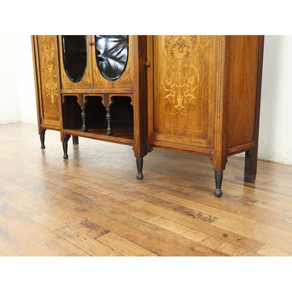 1910年頃 ローズウッド材 イギリス アンティーク・サイドボード