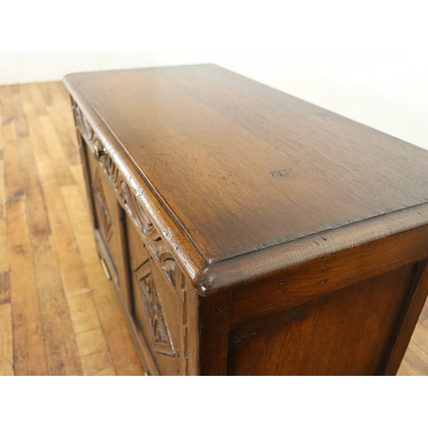 1940年頃 オーク材 イギリス アンティーク・キャビネット antique80787