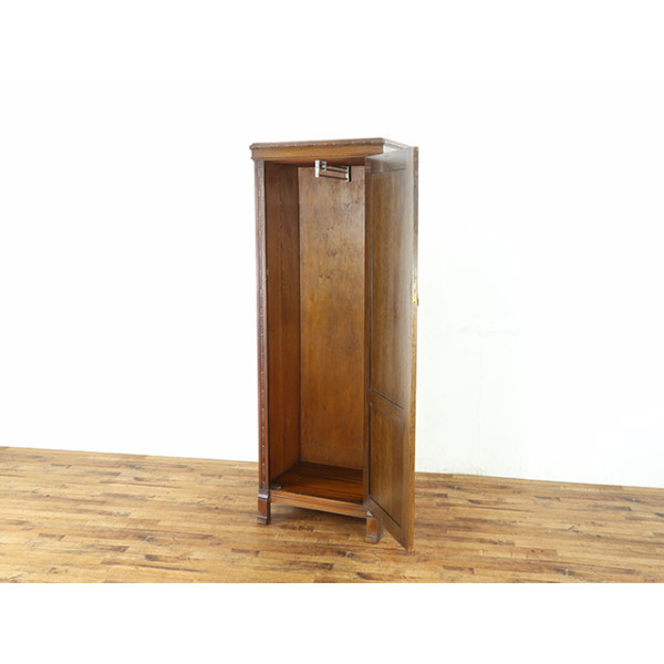 1930年頃 オーク材 イギリス アンティーク・ワードローブ antique80792