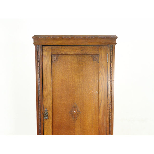 1930年頃 オーク材 イギリス アンティーク・ワードローブ antique80792